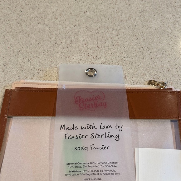 Frasier Sterling Set of 2 Football Travel Bags - Picture 4 of 6